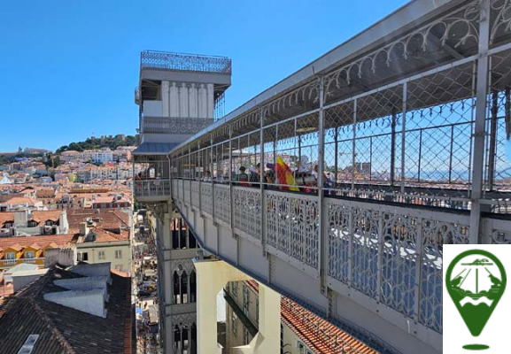 Santa Justa Elevator: Architecture and Views